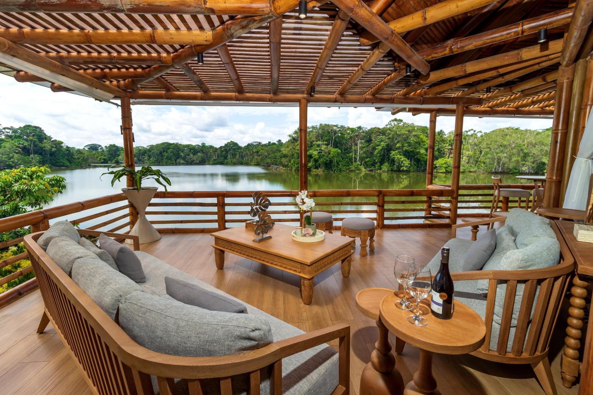 La Selva Eco-Lodge & Retreat Providencia Exterior photo